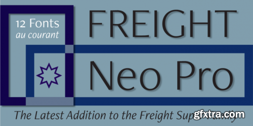 Freight Neo Pro Font Family