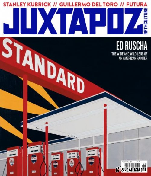 Juxtapoz Art & Culture - August 2016