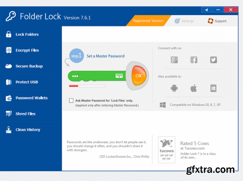 Folder Lock 7.6.1