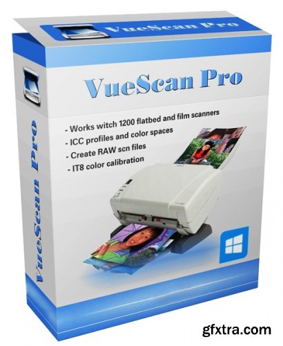 VueScan Pro 9.5.53 DC 01.08.2016 (x86/x64) Multilingual