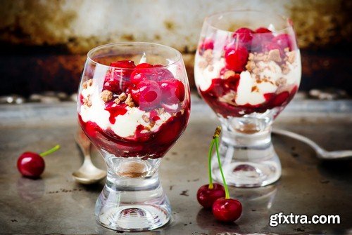 Fruit dessert - 6 UHQ JPEG