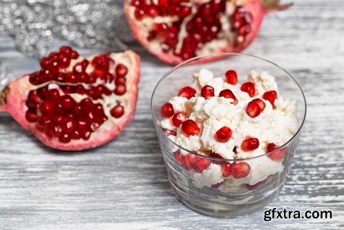 Fruit dessert - 6 UHQ JPEG