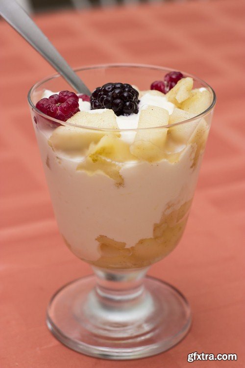 Fruit dessert - 6 UHQ JPEG