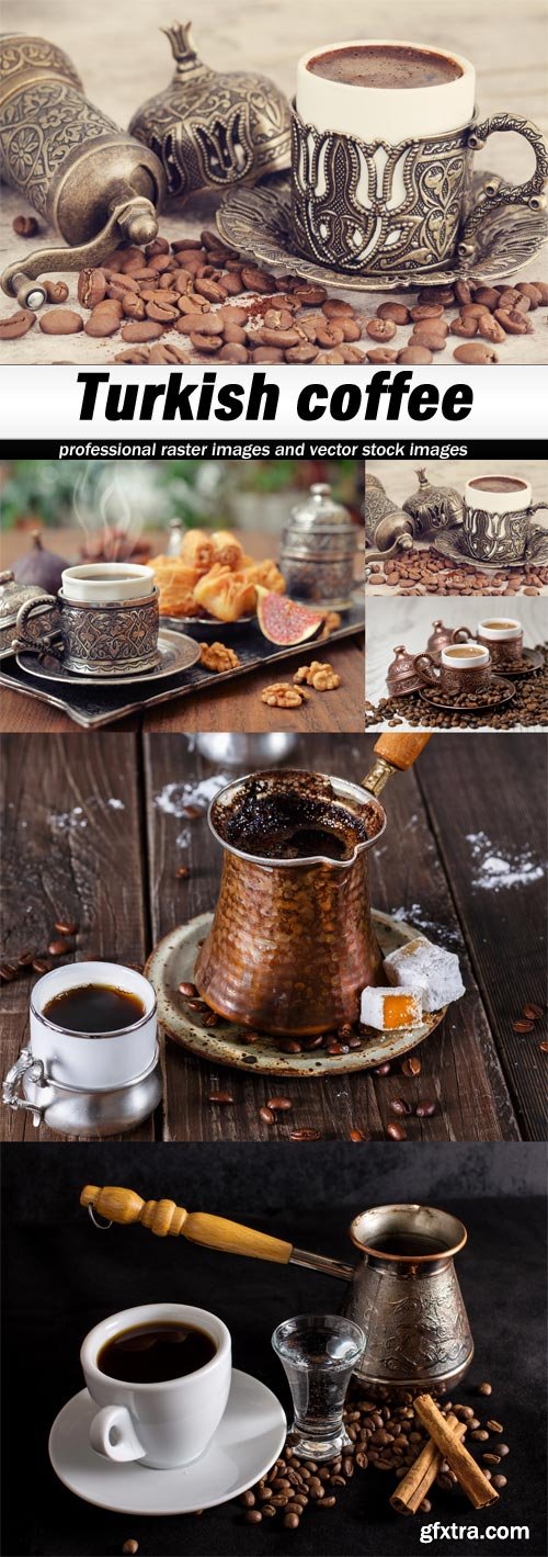 Turkish coffee - 5 UHQ JPEG