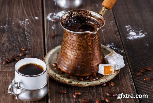 Turkish coffee - 5 UHQ JPEG