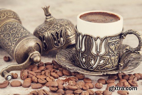 Turkish coffee - 5 UHQ JPEG