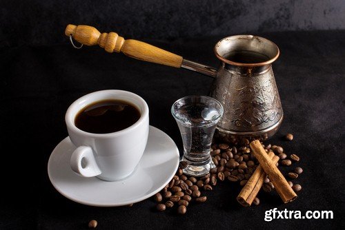 Turkish coffee - 5 UHQ JPEG