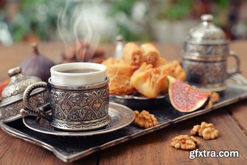 Turkish coffee - 5 UHQ JPEG