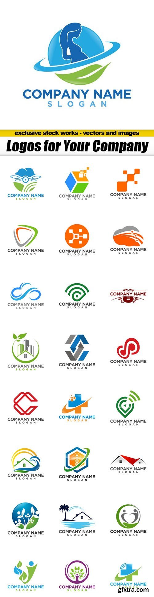 Logos for Business - 25xEPS