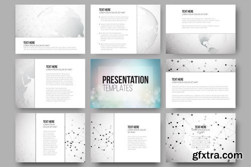 Business Templates for Brochure & Flyer 3 - 25xEPS