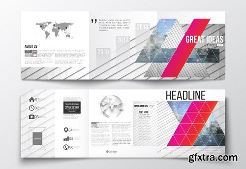 Business Templates for Brochure & Flyer 3 - 25xEPS