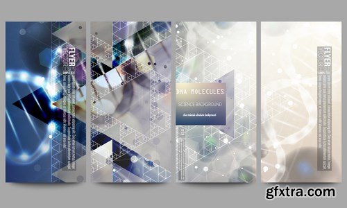 Business Templates for Brochure & Flyer 3 - 25xEPS