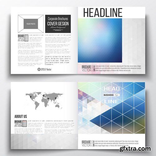 Business Templates for Brochure & Flyer 3 - 25xEPS