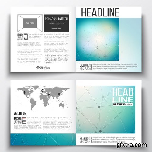 Business Templates for Brochure & Flyer 3 - 25xEPS