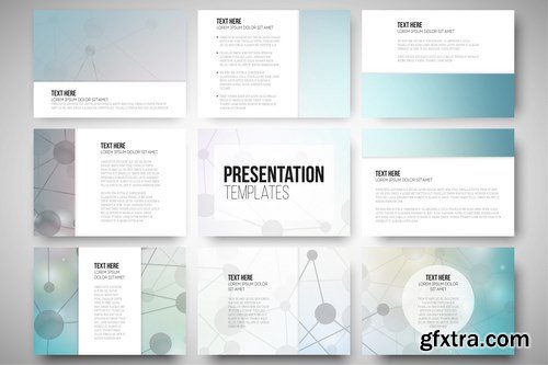 Business Templates for Brochure & Flyer 3 - 25xEPS