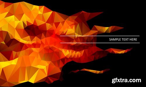 Fire Vector Design Elements - 25xEPS