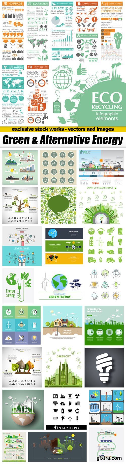 Green & Alternative Energy - 25xEPS