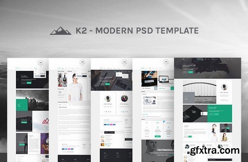 CM - K2 | Multipurpose Template 450259