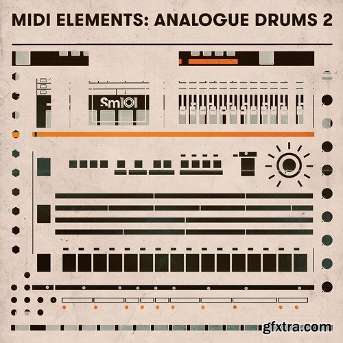 SM101 MIDI Elements Analogue Drums 2 MULTiFORMAT-FANTASTiC