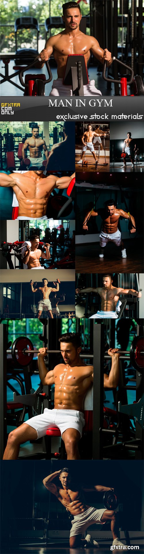 Man in gym - 11 UHQ JPEG