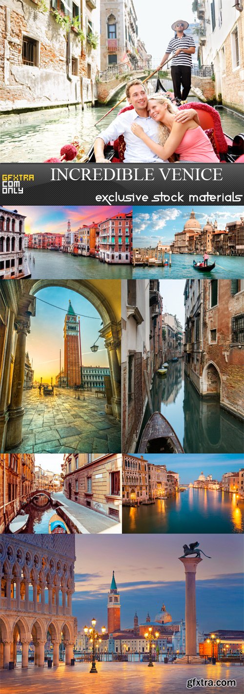 Incredible Venice - 8 UHQ JPEG