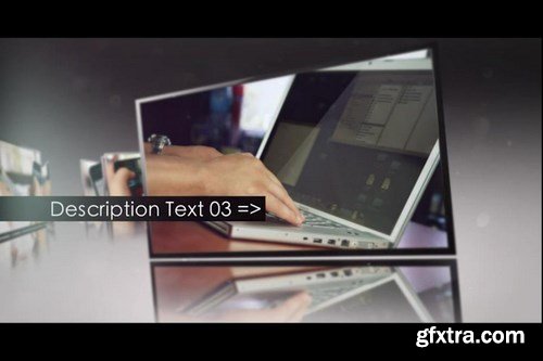 MotionVFX - Wheel of Footage Template for Adobe After Effects