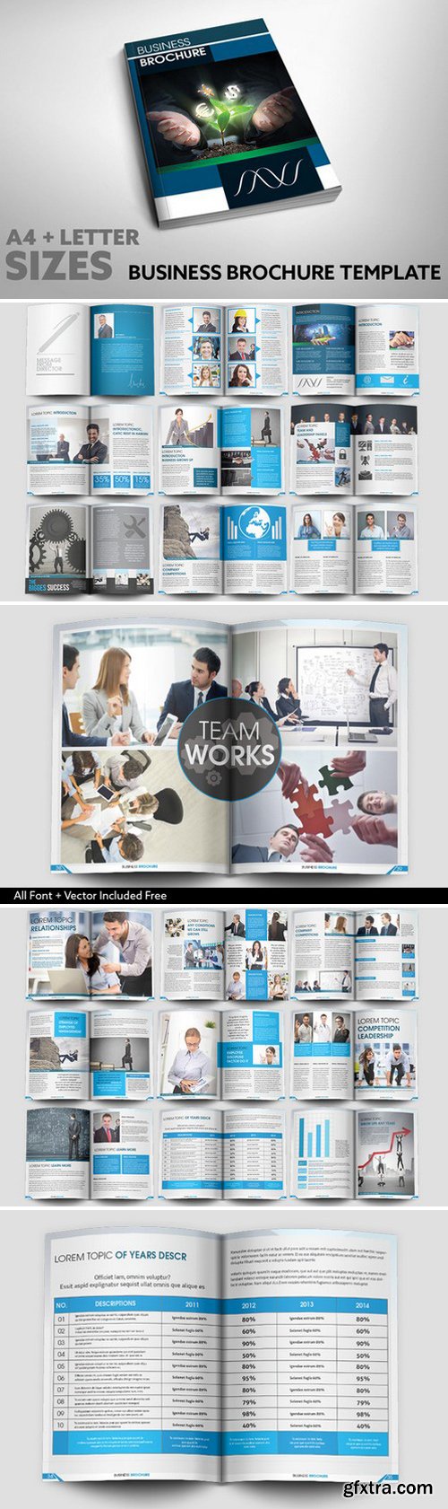 CM - Bussiness Brochure Template 744690