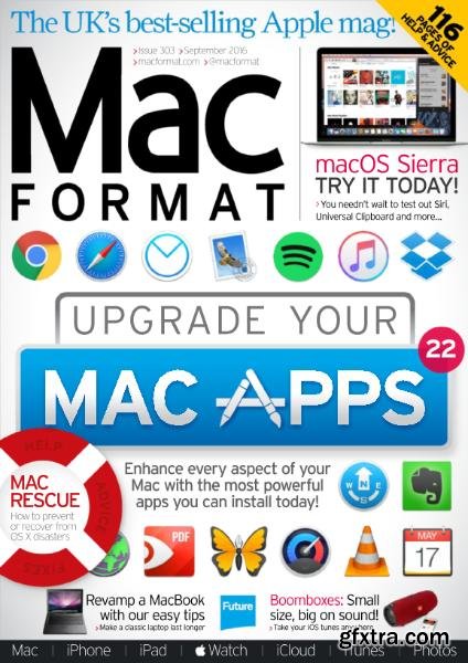 MacFormat - September 2016