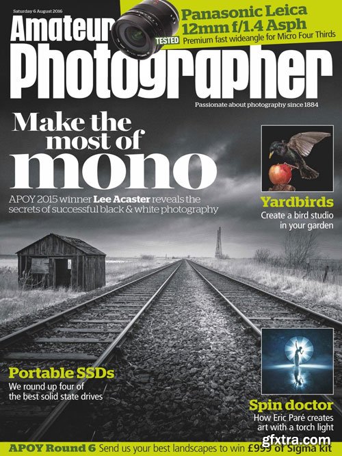 Amateur Photographer - 6 August 2016