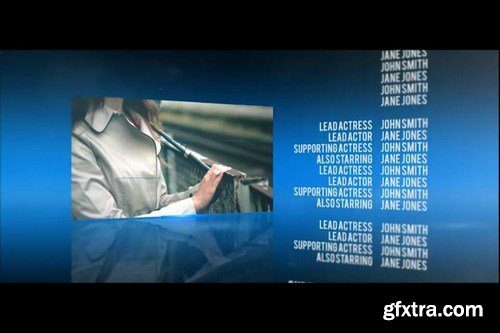 MotionVFX - Closing Credits Template for Adobe After Effects