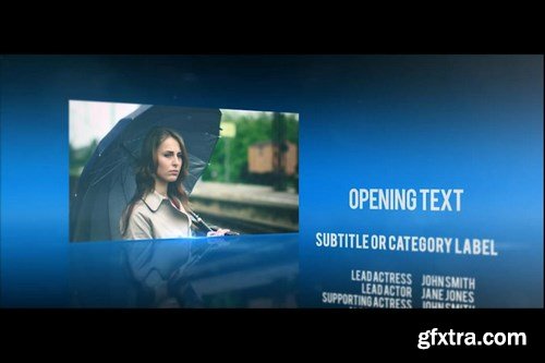 MotionVFX - Closing Credits Template for Adobe After Effects