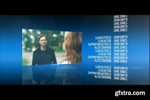 MotionVFX - Closing Credits Template for Adobe After Effects