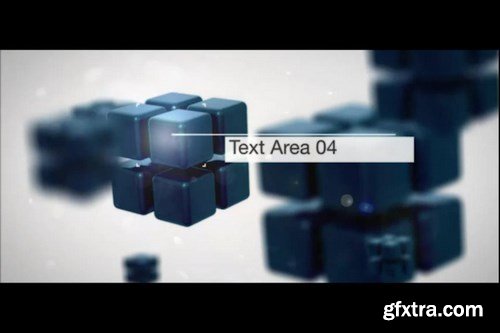 MotionVFX - Futuristic Cubes Template for Adobe After Effects