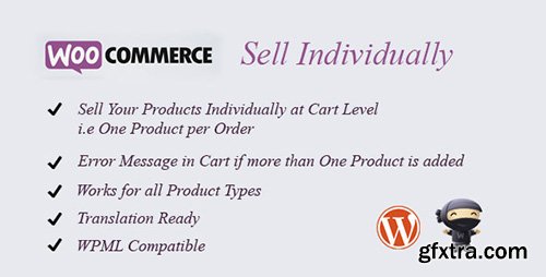 CodeCanyon - WooCommerce Sell Individually v1.6 - 7873865