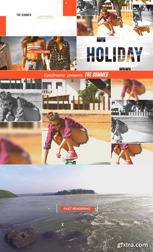 Videohive - The Summer - 16952361