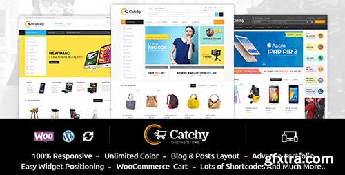 ThemeForest - Catchy v1.1 - Multipurpose WooCommerce Theme - 15136387