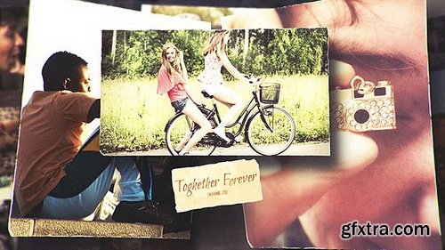 Videohive - Roads of Love - Romantic Slideshow - 17057671