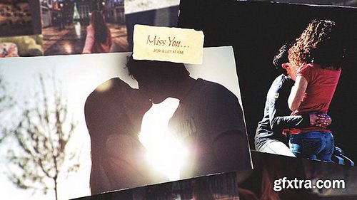 Videohive - Roads of Love - Romantic Slideshow - 17057671