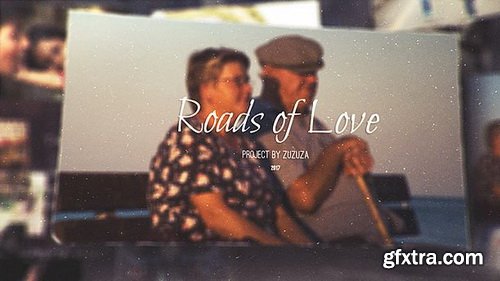 Videohive - Roads of Love - Romantic Slideshow - 17057671