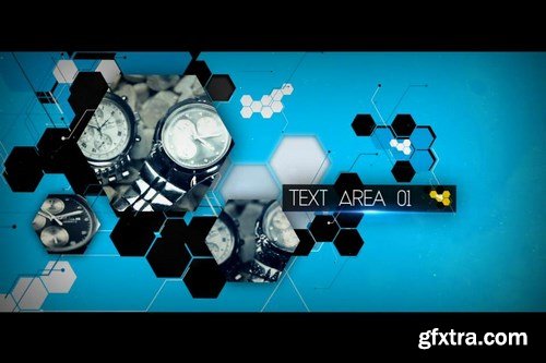 MotionVFX - Hexagon Template for Adobe After Effects