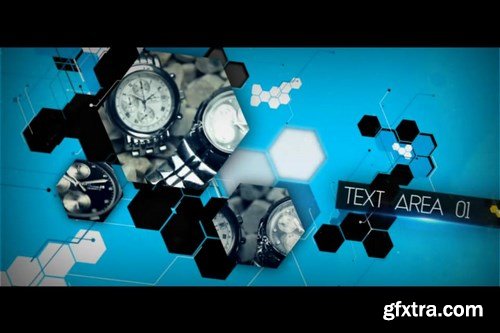 MotionVFX - Hexagon Template for Adobe After Effects