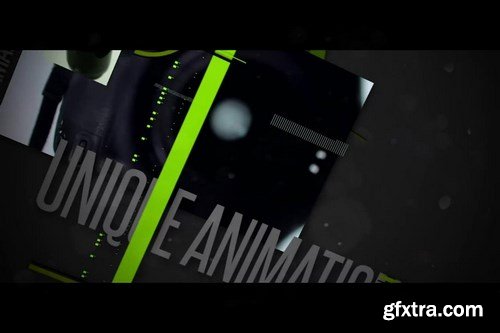 MotionVFX - Technical Presentation Template for Adobe After Effects