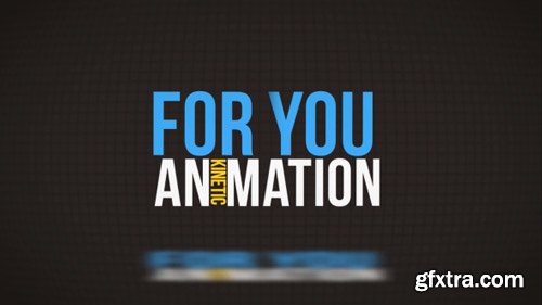 Videohive - Kinetic Typography - 17072987