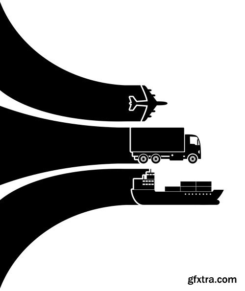 Logistics background,10 UHQ JPEG