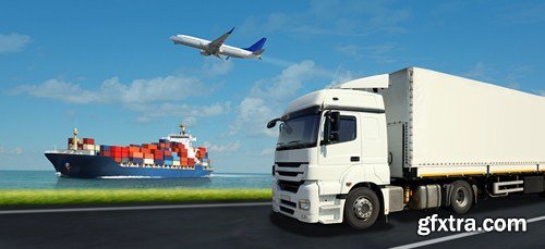 Logistics background,10 UHQ JPEG