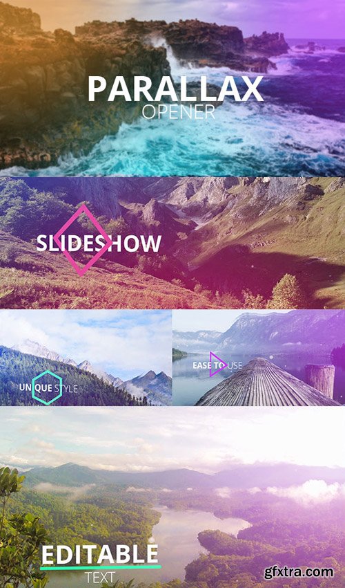 Videohive - Parallax Slideshow - 17082009