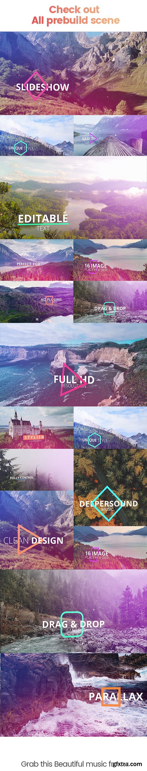 Videohive - Parallax Slideshow - 17082009