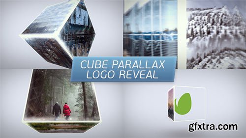 Videohive - Cube Parallax Logo Reveal