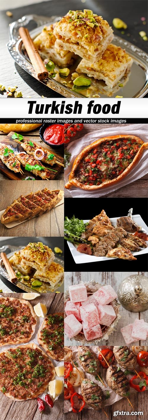 Turkish food - 8 UHQ JPEG