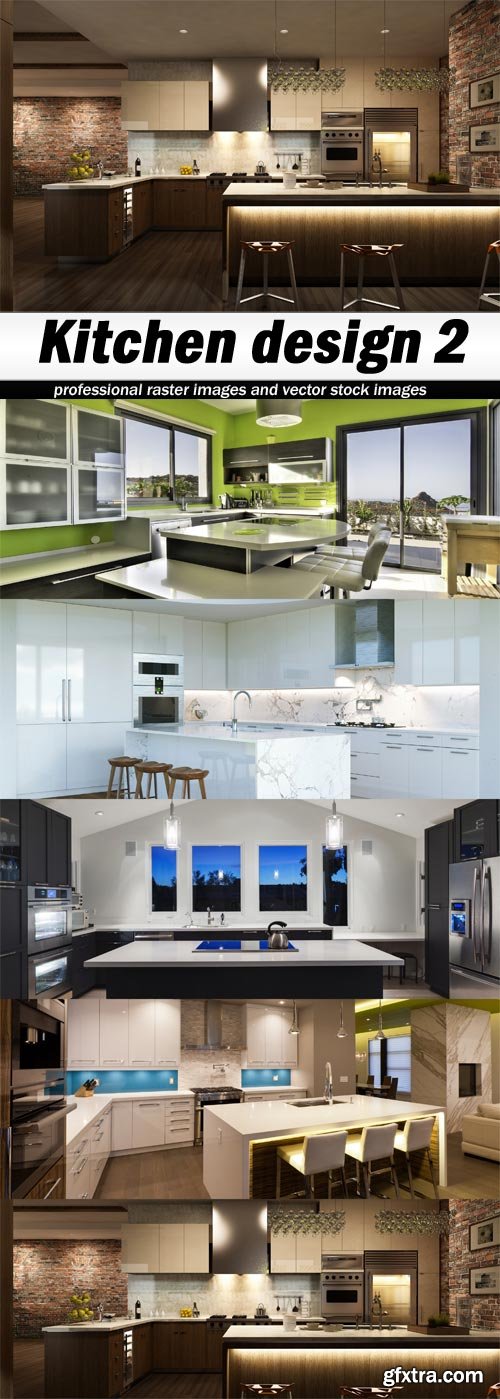 Kitchen design 2 - 5 UHQ JPEG